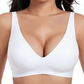 🎉New Year Sale 70% Off💖Women's Comfortable Wireless Bras - Push Up Bralettes Seamless Tshirts Bras Deep V Everyday Bras