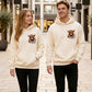 🎄 50% OFF CHRISTMAS SALE! &✈️Buy 2 FREE SHIPPING！🐄✨ Cute Highland Cow Fluffy Fleece Hooded Sweatshirt | Ultra-Cozy Winter Hoodie 🎁❄️