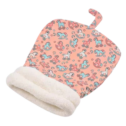 📢As low as £5.99 per item!——Disscount 50%!!!⏰Cozy Pet Nest for Cats and Dogs - Plush & Machine Washable, Perfect for Your Pet's Comfort and Warmth