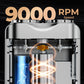Portable Rotary Dual Ring Electric Shaver