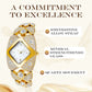 💎Women's Retro Quartz Watch with Sparkling Rhinestones⌚