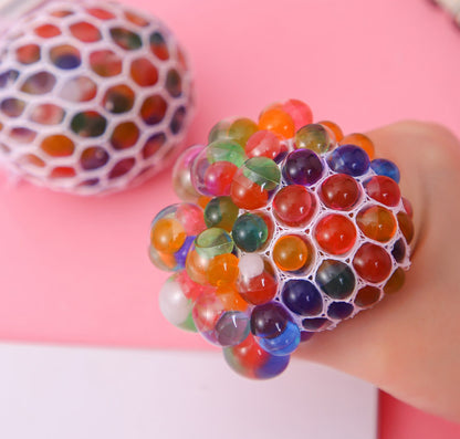 🎁Gift Idea Hot sale 50% OFF🔥Psychedelic Rainbow Stress Reliever Ball🌈