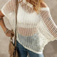 🎁2026 New Sale - Women's Casual 3/4 Sleeve Mesh Knit Top