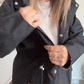 🔥 LIMITED TIME 50% OFF 💜 2026 Women's Plaid-Lined Hooded Waterproof Rain Jacket & Windbreaker