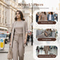 🎉Hot Sale 49% OFF🥳Elegant Longline Cardigan 3-Piece Set – Soft Fabric, Chic Top & Pants for Office Commute & Daily Outings