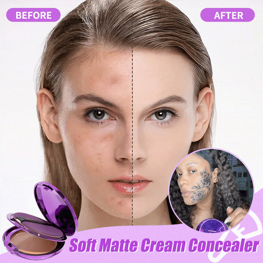 🎁LAST DAY BUY 1 GET 1 FREE!!🔥Soft Matte Cream Concealer