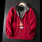 🎄Suitable for both men and women🎁 Unisex Double-Layer Hooded Jacket（49% OFF）