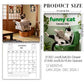 🗓️Christmas Sale 50% OFF😻2026 Funny Cat Calendar