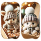 🔥Last Day: BUY 3 GET 1 FREE 🐇Handmade Mini Bunny Hug🎁[Cute Easter Gift]