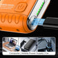 Portable Rotary Dual Ring Electric Shaver