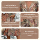 💥2025 Mother's Day Sale 50% OFF🤩Safari Chic Leopard Dress