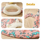 📢As low as £5.99 per item!——Disscount 50%!!!⏰Cozy Pet Nest for Cats and Dogs - Plush & Machine Washable, Perfect for Your Pet's Comfort and Warmth