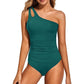 💖LAST DAY SPECIAL PRICE!!💖Women's Cutout One Shoulder One Piece Swimsuit👙