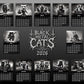 🎄Surprise price!!🤘Black Metal Cats 2026 Wall Calendar