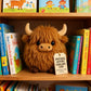 🎅Christmas Pre Sale 50% OFF🎁Emotional Support Highland Cow Plush🎉