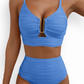 Women's Push Up High Waist Bikini