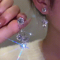 🎁💥BUY 1 GET 1 FREE💥🎁2025 New Zircon Round Petal Earrings