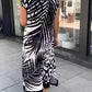 🌞Spring Sale 50% OFF🔥Casual Printed Short Sleeve Dress