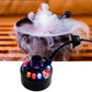 ⚡ FLASH SALE: 50% OFF! 12-LED Ultrasonic Fogger & Mist Maker – Vibrant RGB Lighting & Fine Water Mist for Fountains, Ponds & Spooky Halloween Vibes 💧