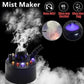 ⚡ FLASH SALE: 50% OFF! 12-LED Ultrasonic Fogger & Mist Maker – Vibrant RGB Lighting & Fine Water Mist for Fountains, Ponds & Spooky Halloween Vibes 💧