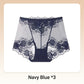 💥Hot Sale 50%OFF😍Women's Hand-Crocheted Lace High-Rise Boxer Briefs