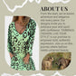 🔥New Year Sale 49% OFF - Safari Chic Leopard Dress