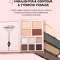 ⏳LAST DAY SALE 50% OFF!!🎁✨ Magic Makeup Book – All-in-One Cosmetic Palette with Eyeshadows, Blush, Highlighter & Lip Gloss | Perfect Christmas Gift for Her 🎄🇬🇧