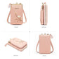 👜Big Sale Today: Get 60% OFF!!✨️Women Sling Cross-Body Wallet with Mobile Cell Phone Holder