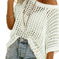 🎁2026 New Sale - Women's Casual 3/4 Sleeve Mesh Knit Top