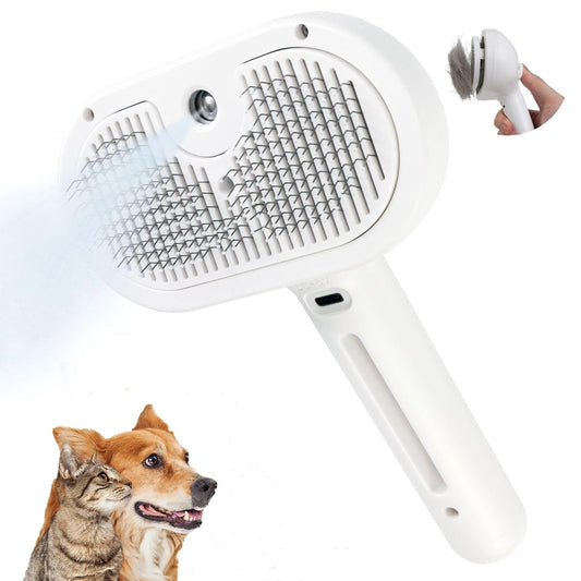 🐱 Pet Essential 🐶Pet Spray Hair Removal Comb