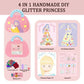 🔥Last Day Promotion 50% OFF💅Fantasy 3-in-1 Princess Dress Up & Make Up Game Set💝