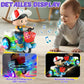 🛴Electric Light-Up Stunt Trike for Kids