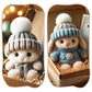 🔥Last Day: BUY 3 GET 1 FREE 🐇Handmade Mini Bunny Hug🎁[Cute Easter Gift]