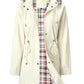 🔥 LIMITED TIME 50% OFF 💜 2026 Women's Plaid-Lined Hooded Waterproof Rain Jacket & Windbreaker