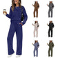 🔥LAST DAY 60% OFF&🚚 Buy 2+ Items & Enjoy Free Delivery ✨Women's Crew Neck Top & Drawstring Pants Set