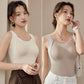🏆Flash Sale⚡Almost Gone💥Thickened Warm Tank Top with Lined Bra