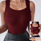 🔥NEW ARRIVALS!🔥💐Women's U Neck Thermal Tank Tops with Built-In Bra