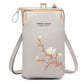 👜Big Sale Today: Get 60% OFF!!✨️Women Sling Cross-Body Wallet with Mobile Cell Phone Holder