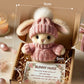 🔥Last Day: BUY 3 GET 1 FREE 🐇Handmade Mini Bunny Hug🎁[Cute Easter Gift]