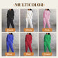 【DAY PERFECT】Round-Neck Long-Sleeved Top ＆ Pants 2-Piece Set | Wrinkle-Free & Breathable