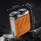 Portable Rotary Dual Ring Electric Shaver