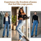 🎁2026 New Arrivals 60% OFF👖Stretch Flare Jeans With A High Waist