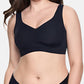 Soft Full-Coverage Push-Up Seamless Wireless Bra