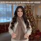 ⚡55% OFF Today! £7.99 Cosy Faux Fur Pull-Through Scarf with Secret Zipper Pocket – Holds Your Phone, Cards & Keys Hands-Free