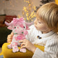 💖Valentine's Day Special Offer 60% Off🐮Adorable Pink Highland Cow Plush