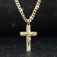 🎉HOLIDAY HAUL SALE✝️Jesus Crucifix Pendant Necklace