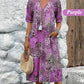 💥2025 Mother's Day Sale 50% OFF🤩Safari Chic Leopard Dress