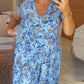 📢📢50% OFF!!⏰Floral Print V-neck Dress