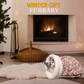 📢As low as £5.99 per item!——Disscount 50%!!!⏰Cozy Pet Nest for Cats and Dogs - Plush & Machine Washable, Perfect for Your Pet's Comfort and Warmth