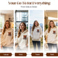 🎄 50% OFF CHRISTMAS SALE! &✈️Buy 2 FREE SHIPPING！🐄✨ Cute Highland Cow Fluffy Fleece Hooded Sweatshirt | Ultra-Cozy Winter Hoodie 🎁❄️